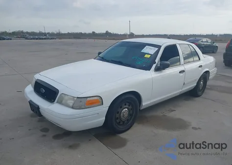 2010 Ford Crown Victoria Police/Police Interceptor from USA, damaged, VIN 2FABP7BV0AX121531